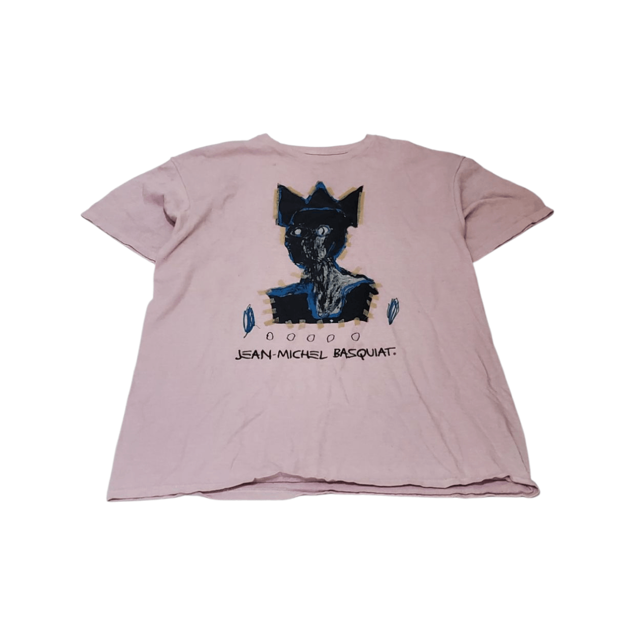 Jean-Michel Basquiat Jean Michel Crown T-Shirt Size US M / EU 48-50 / 2 - 1 Thumbnail