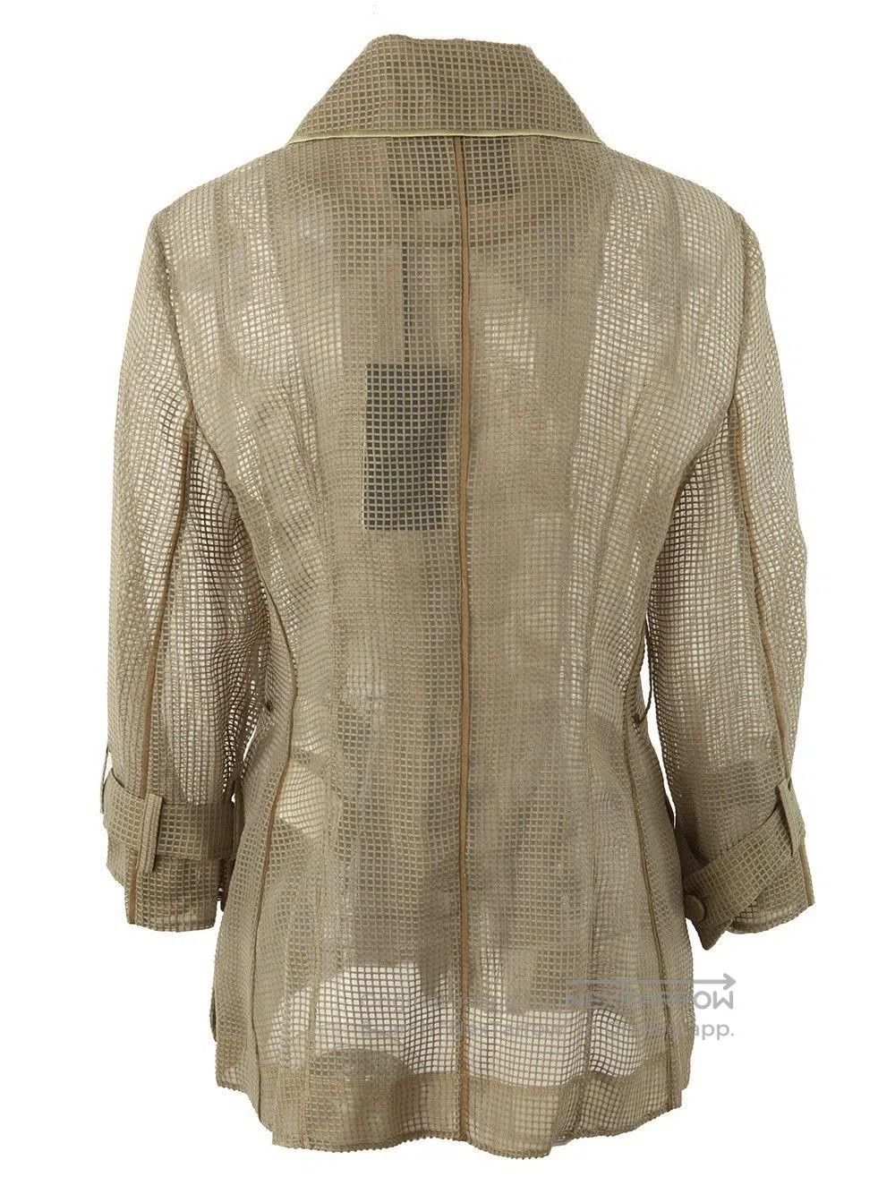 Fendi fendi green textured outerwear with tag. Size US M / EU 48-50 / 2 - 4 Thumbnail