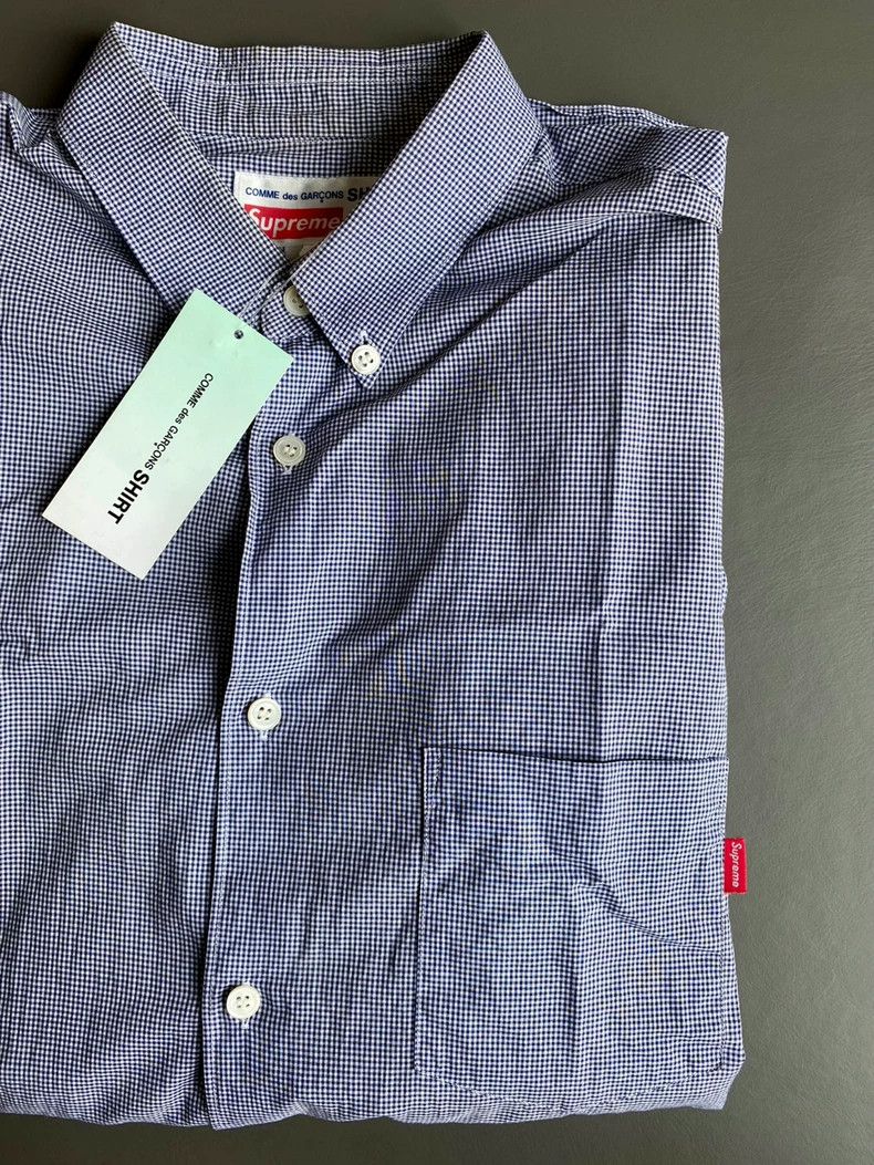 Comme des Garcons Comme Des Garcons Co-branded shirt Size US S / EU 44-46 / 1 - 1 Thumbnail
