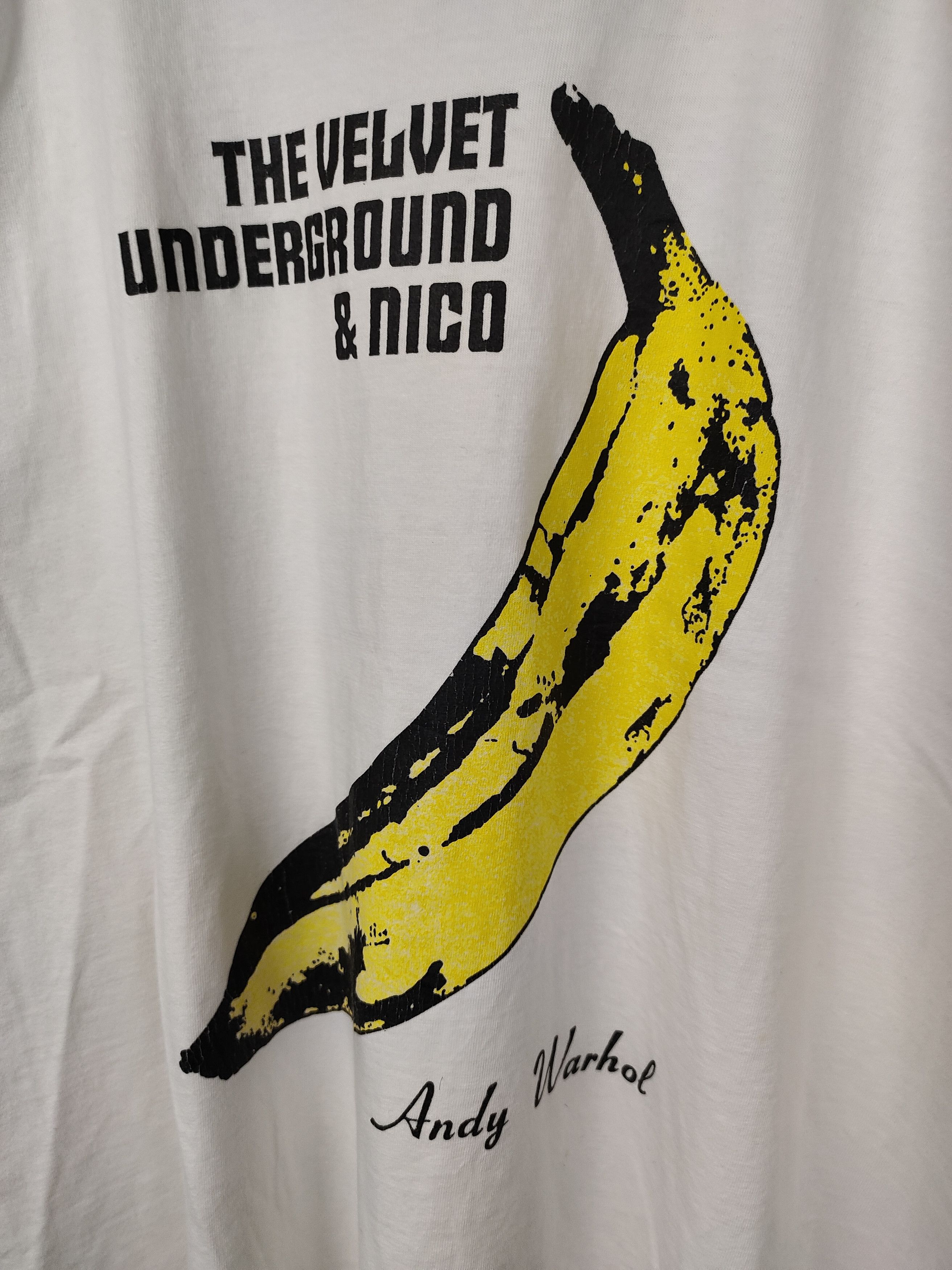 Vintage The Velvet Underground Band Raglan Shirt