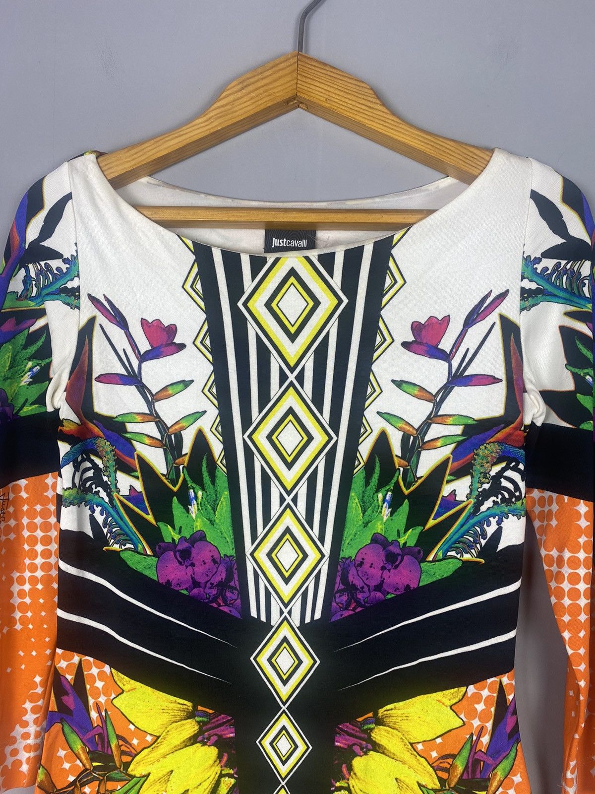 Just Cavalli Vintage just cavalli dress Size S / US 4 / IT 40 - 4 Thumbnail