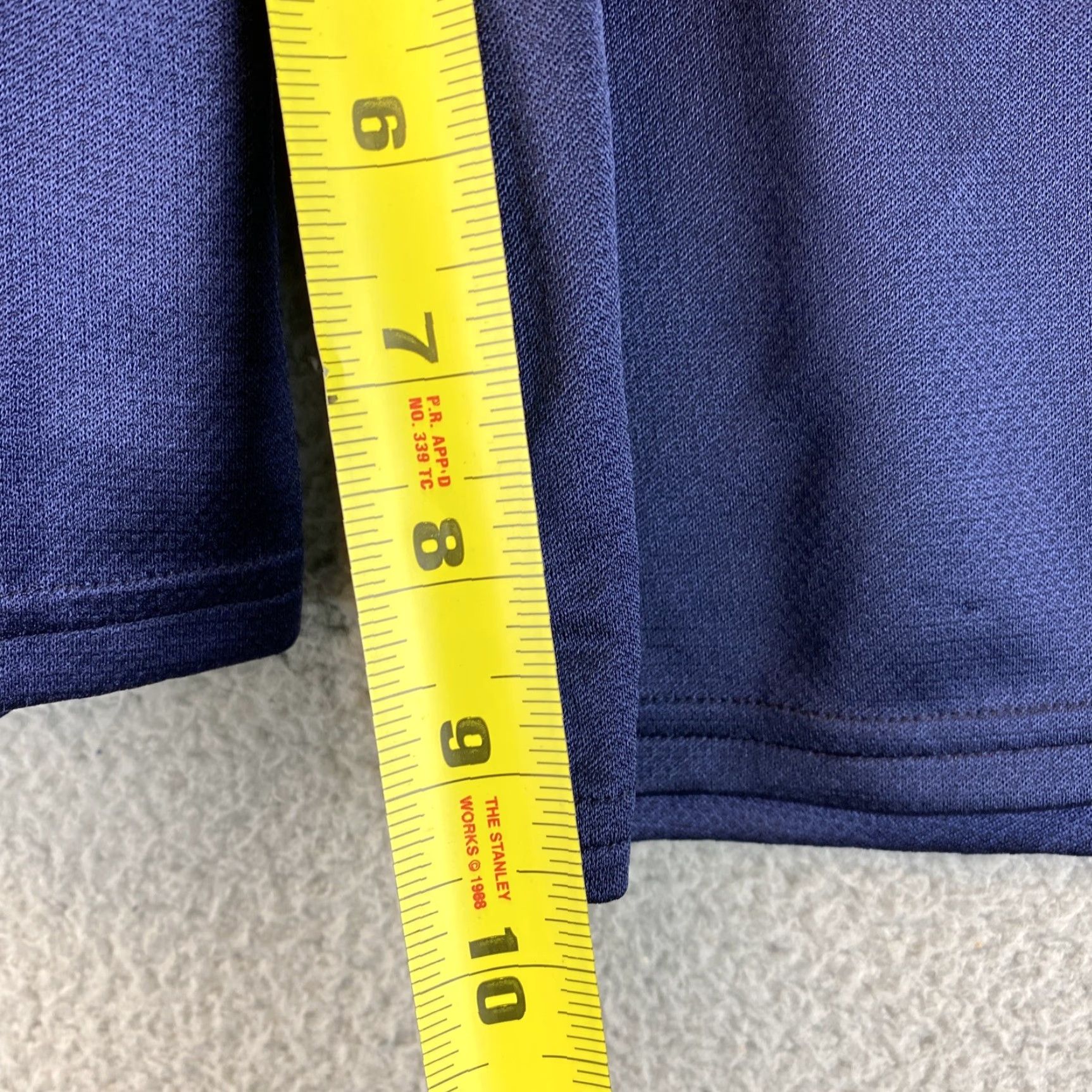 Under Armour Under Armour Basketball Shorts Men M Blue Graphic Logo Athletic Gym Loose 56-20 Size US 31 - 5 Thumbnail