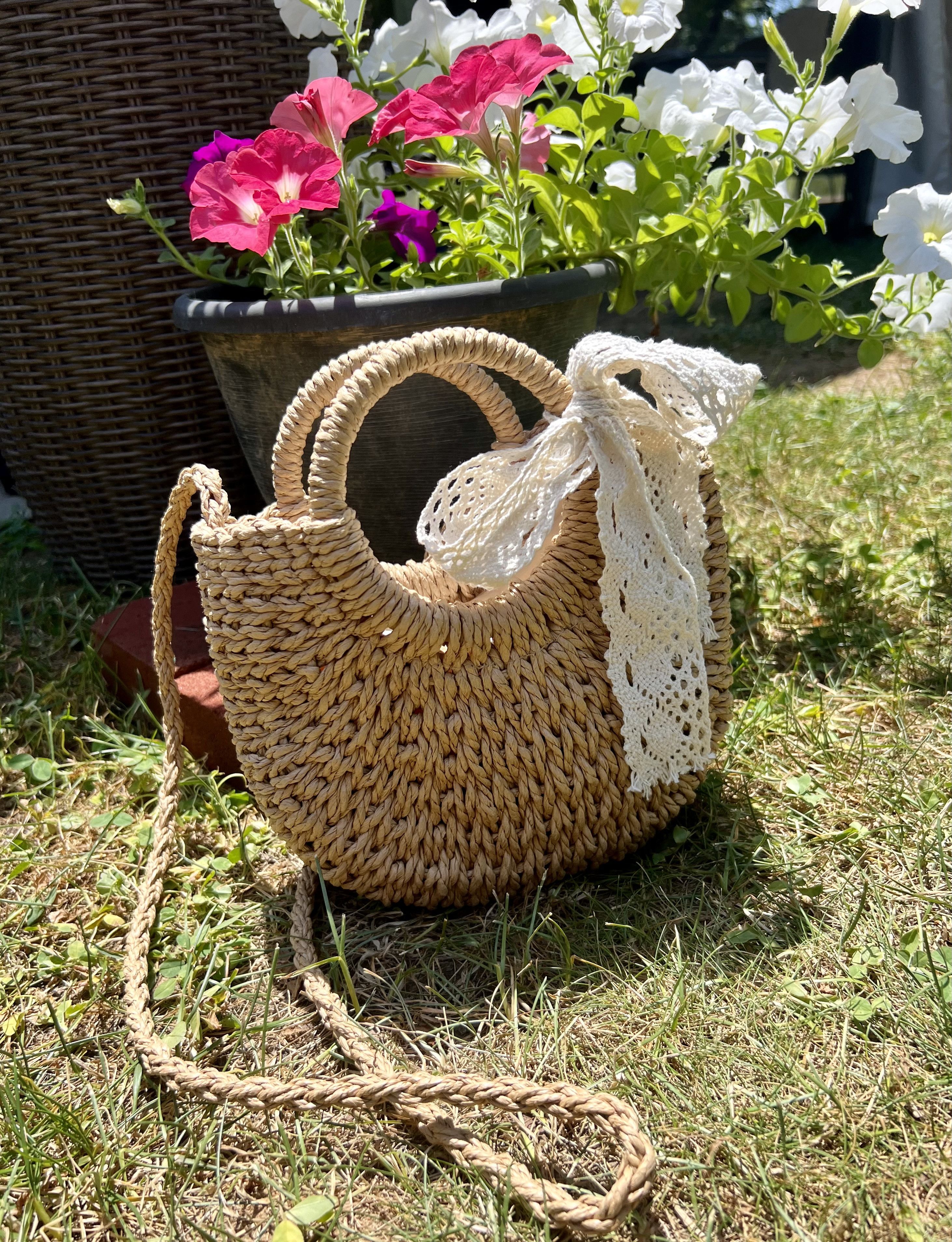 Other Minimalist Straw Bag Size ONE SIZE - 3 Thumbnail