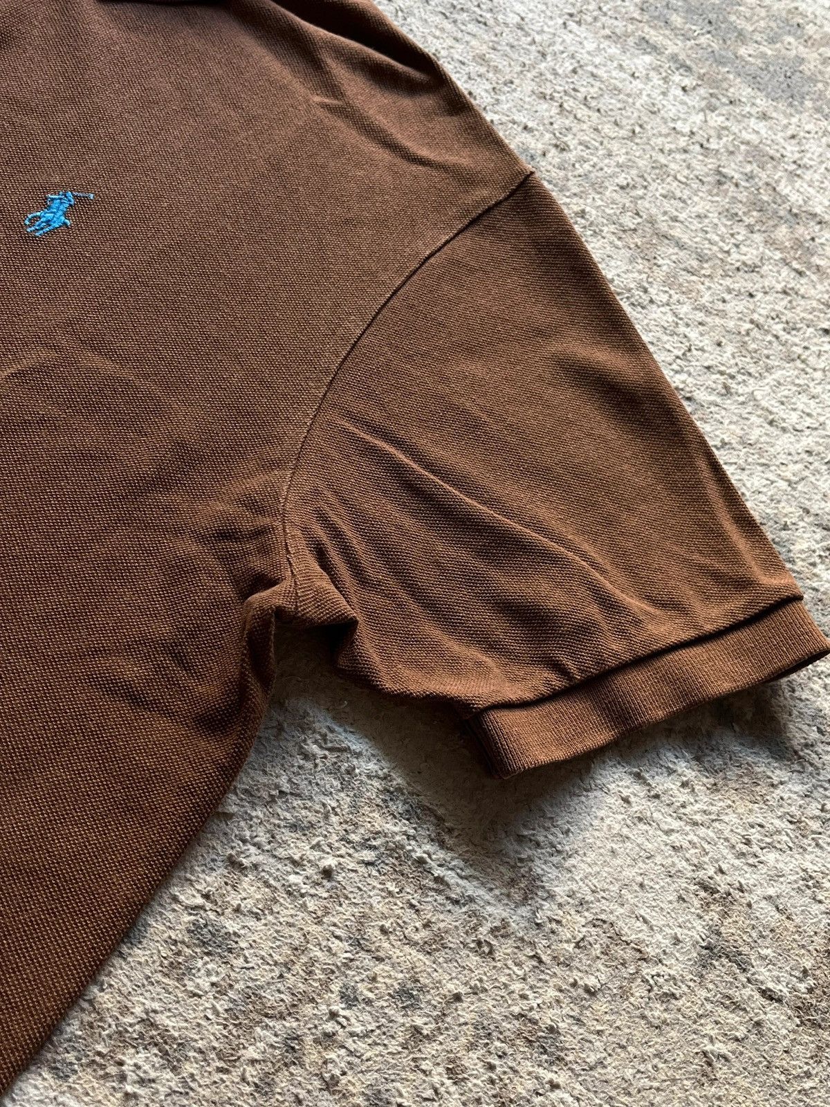 Polo Ralph Lauren Polo Ralph Lauren Small Pony Sz L Small Pony Brown Size US L / EU 52-54 / 3 - 7 Thumbnail