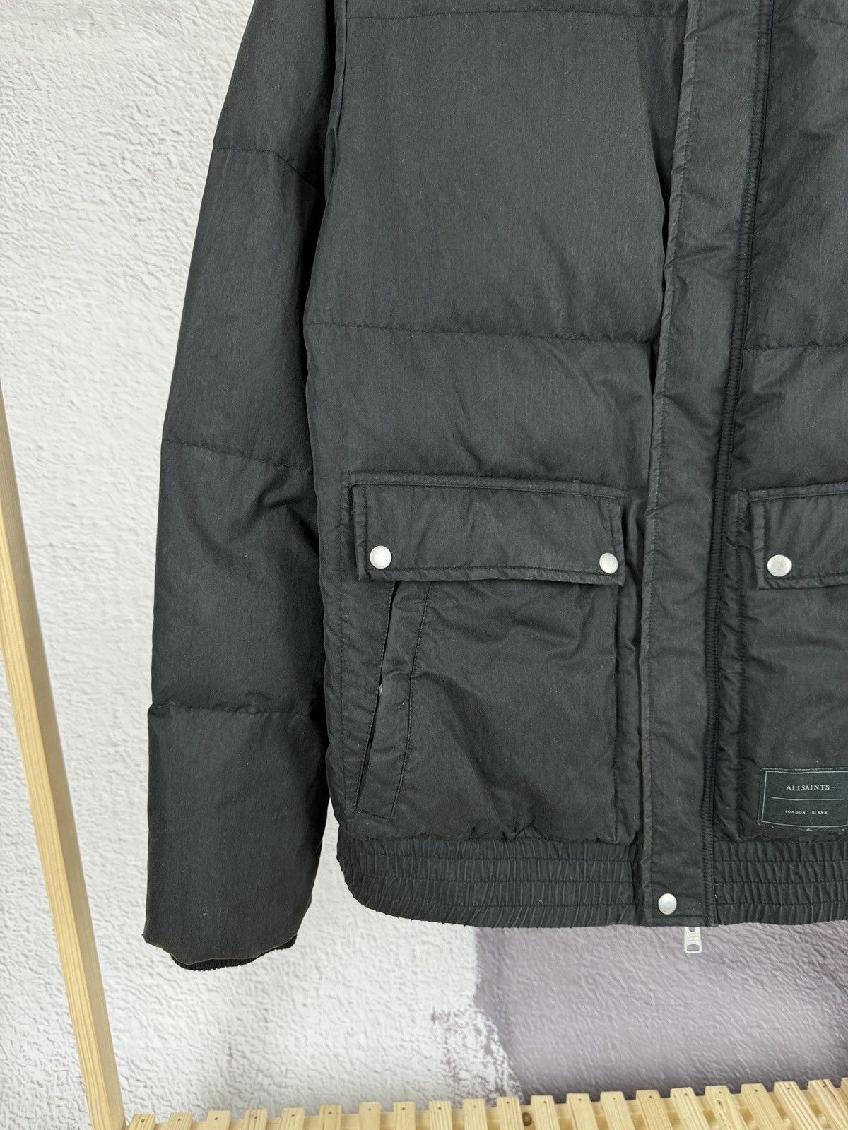 Allsaints Allsaints Hadley Puffer Winter Jacket Oversized Fits All Size US XL / EU 56 / 4 - 7 Thumbnail