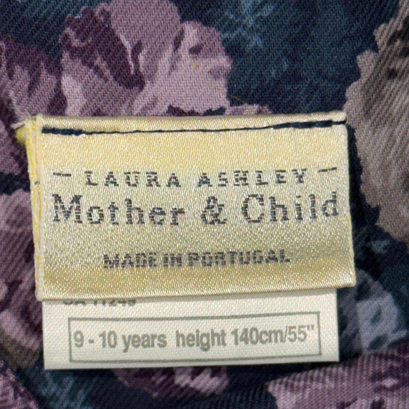 Other Vintage Laura Ashley Mother & Child Floral Dress Size 9/10 Size L / US 10 / IT 46 - 6 Thumbnail