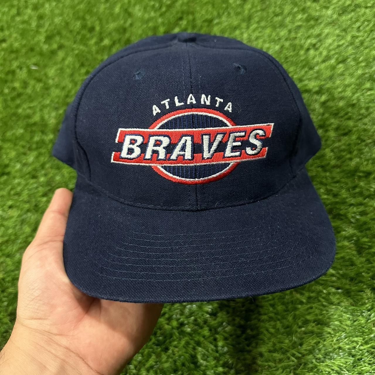 Sports Specialties VINTAGE Atlanta Braves MLB Baseball Sports Specialties Hat Size ONE SIZE - 1 Thumbnail