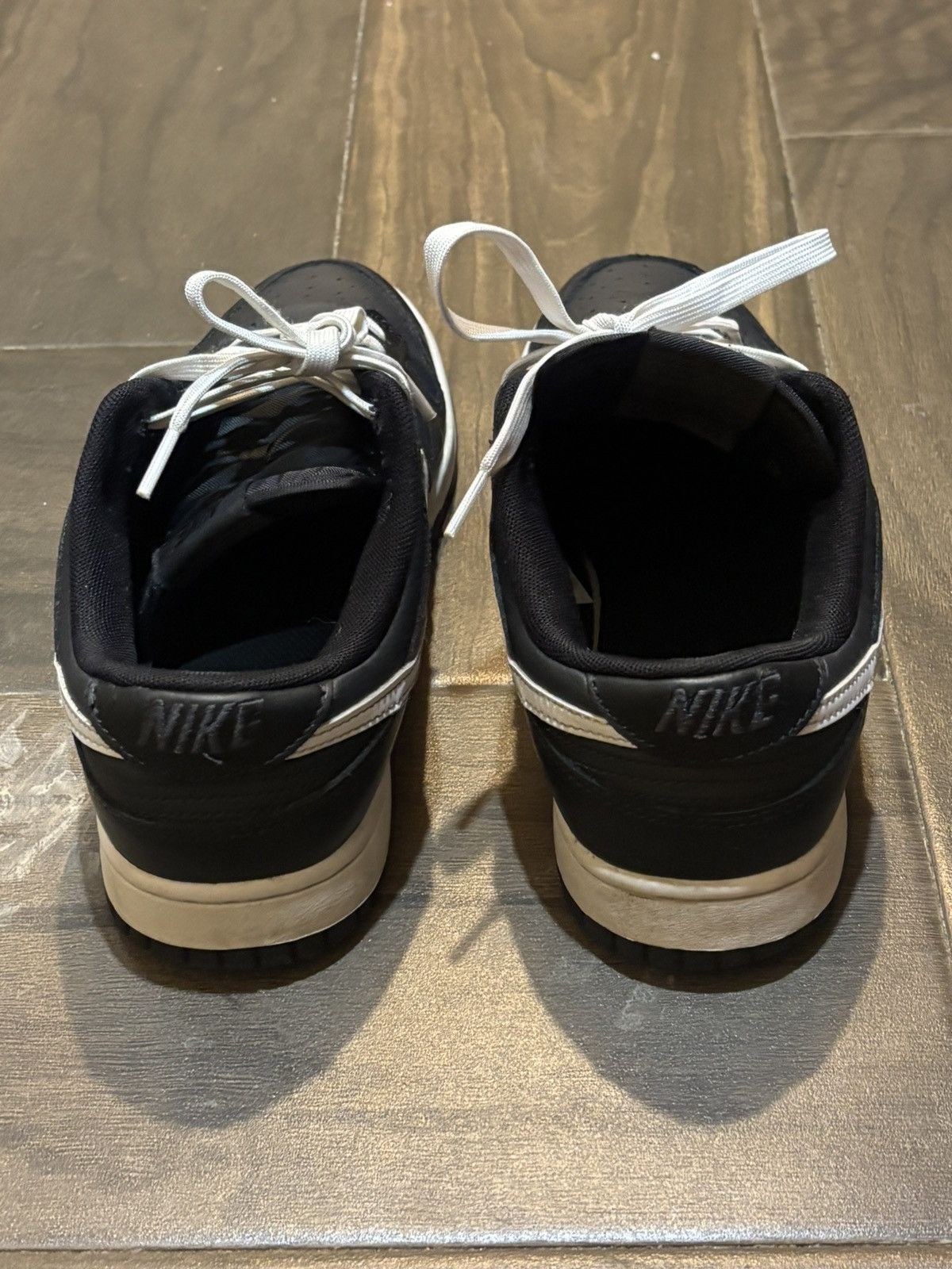 Nike Size 7.5 - Nike Dunk Low Black Panda Size US 7.5 / EU 40-41 - 6 Thumbnail