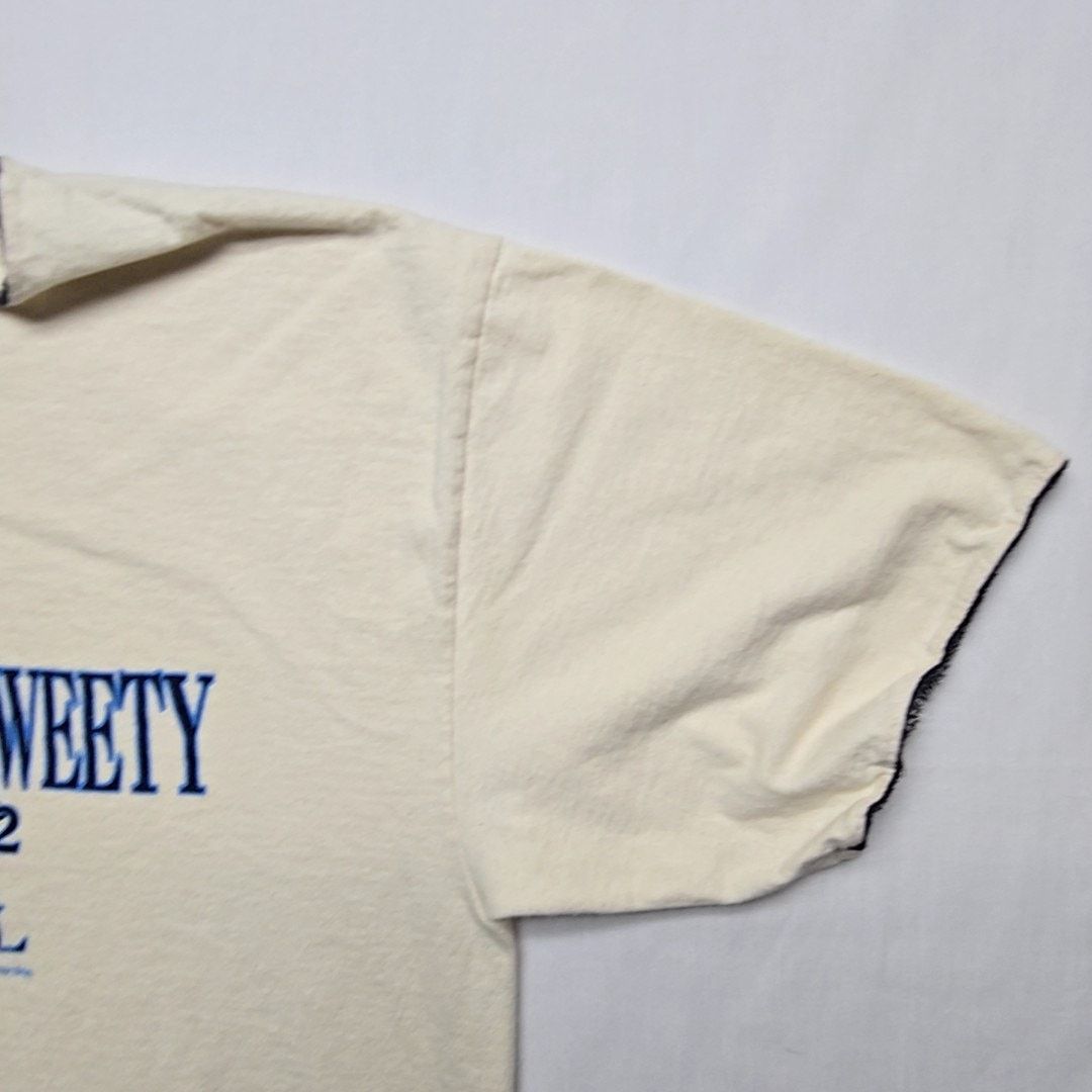 Vintage Vintage Tweety Bird Graphic Cream Oversized M Cartoon Tee Size M / US 6-8 / IT 42-44 - 6 Thumbnail