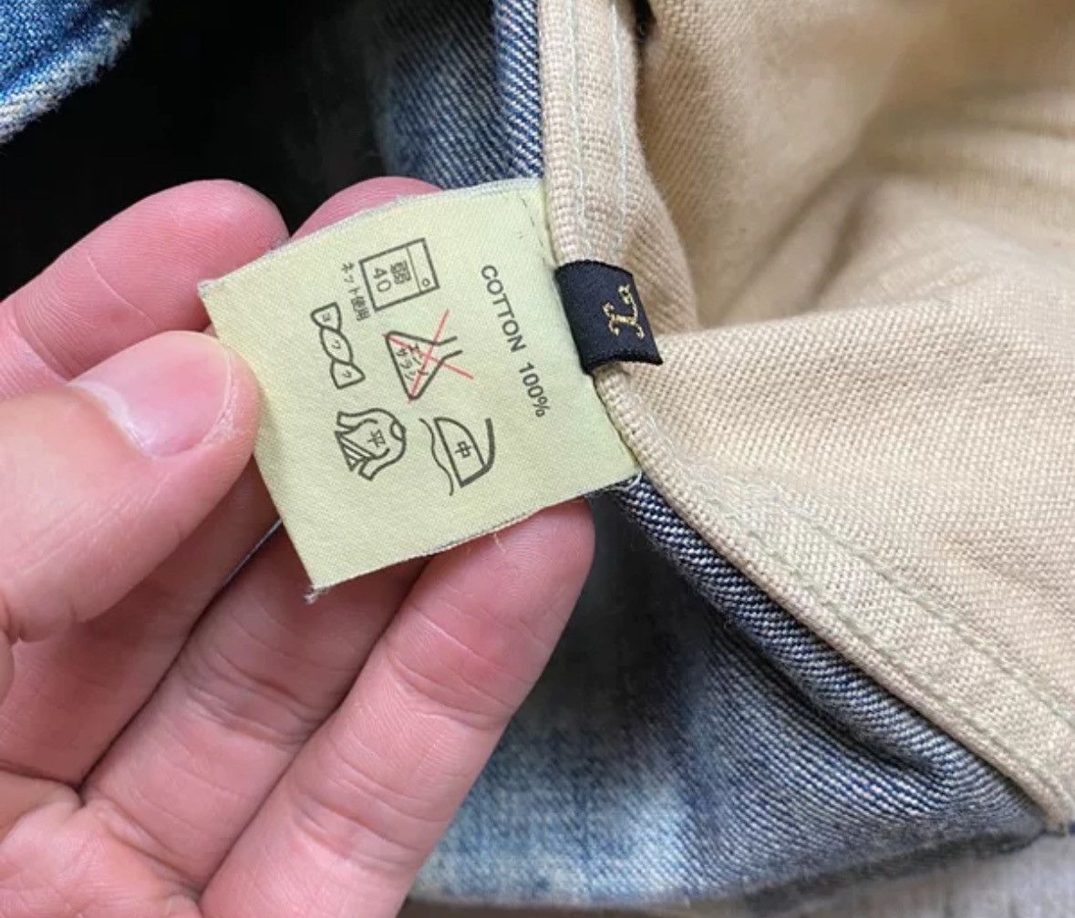 Kapital KAPITAL KOUNTRY Hirata Kazuhiro Nissan washed denim jacket Size US L / EU 52-54 / 3 - 8 Thumbnail