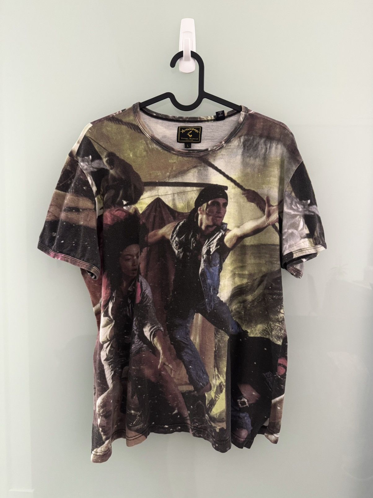 Vivienne Westwood Rare Vivienne Westwood SS1998 Pirate T-Shirt Size US L / EU 52-54 / 3 - 1 Thumbnail