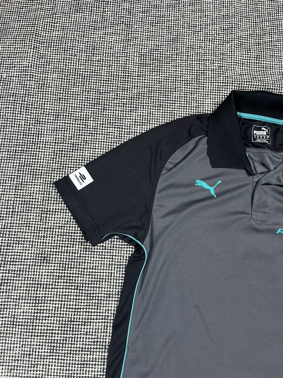 Other Formula E Jaguar racing team polo jersey shirt puma Size US M / EU 48-50 / 2 - 4 Thumbnail