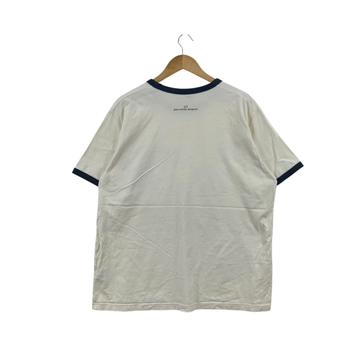 Jean-Michel Basquiat JEAN MICHEL BASQUIAT x UNIQLO Riddle Me Batman Tee Shirt Size US XXL / EU 58 / 5 - 6 Thumbnail
