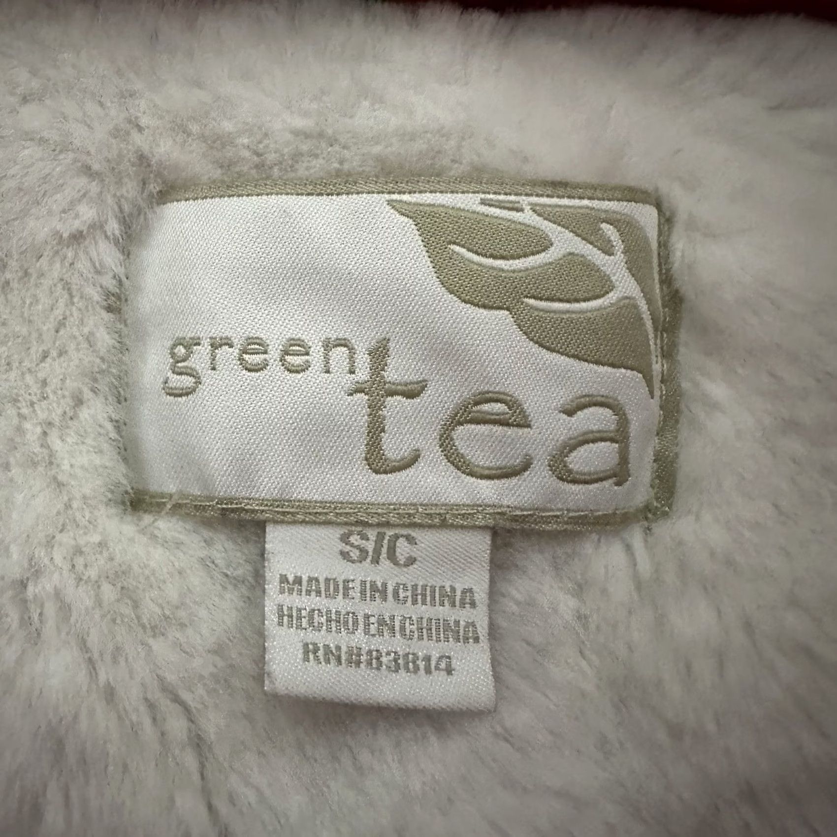 tentree Green Tea Vest Womens S Puffer Red Lined Faux Fur Removable Hood Zip Pockets Winter Size S / US 4 / IT 40 - 3 Thumbnail