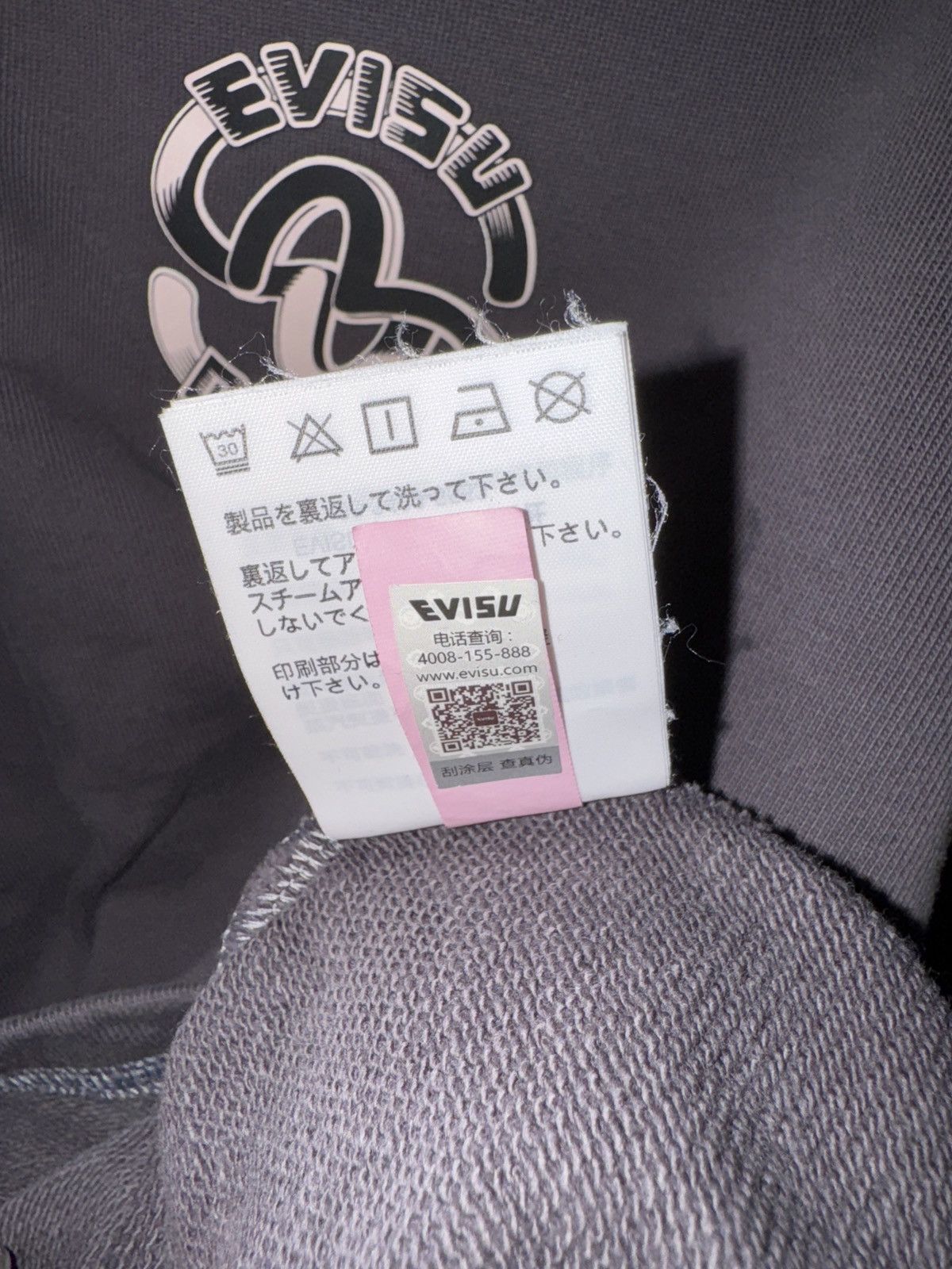 Evisu Evisu multi pocket loose fit sweatshirt Size US S / EU 44-46 / 1 - 3 Thumbnail