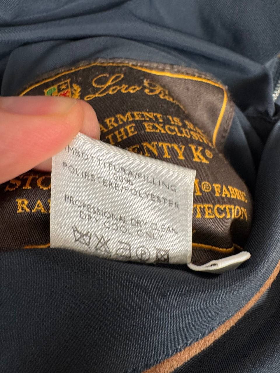 Loro Piana Loro Piana Reversible Storm System Jacket Size US M / EU 48-50 / 2 - 18 Thumbnail