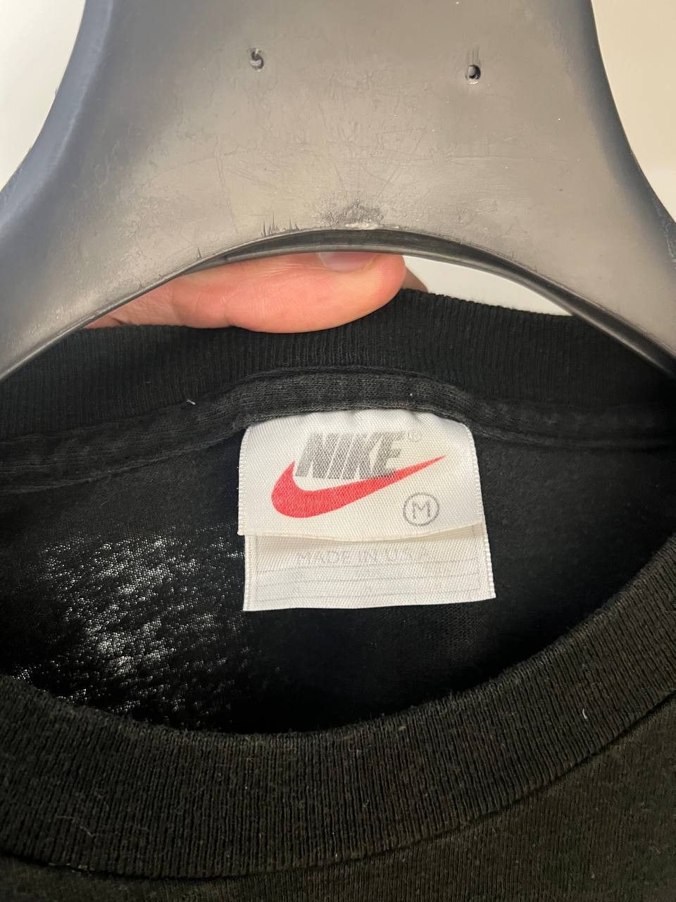 Nike VINTAGE NIKE ATHLETIC LONG SLEEVE RETRO T-SHIRT Y2K 90s Size US M / EU 48-50 / 2 - 5 Thumbnail
