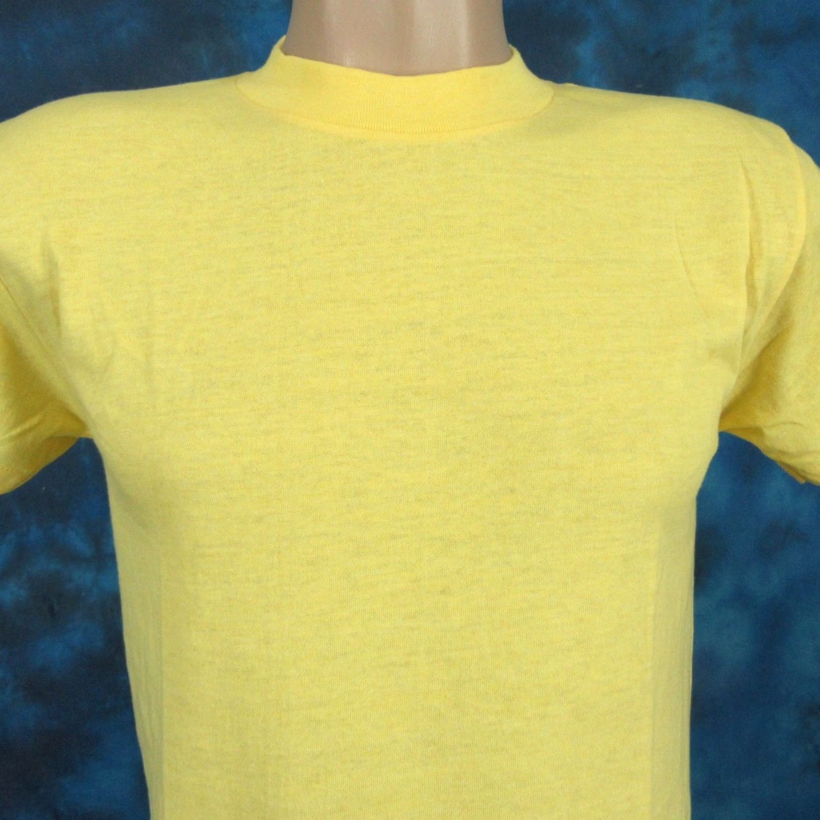 Vintage VINTAGE Coors Light T-Shirt XS Mens 80s 90s Yellow Crew Neck Short Sleeve Deadstock Unwashed Vintage Condition Size US XS / EU 42 / 0 - 3 Thumbnail