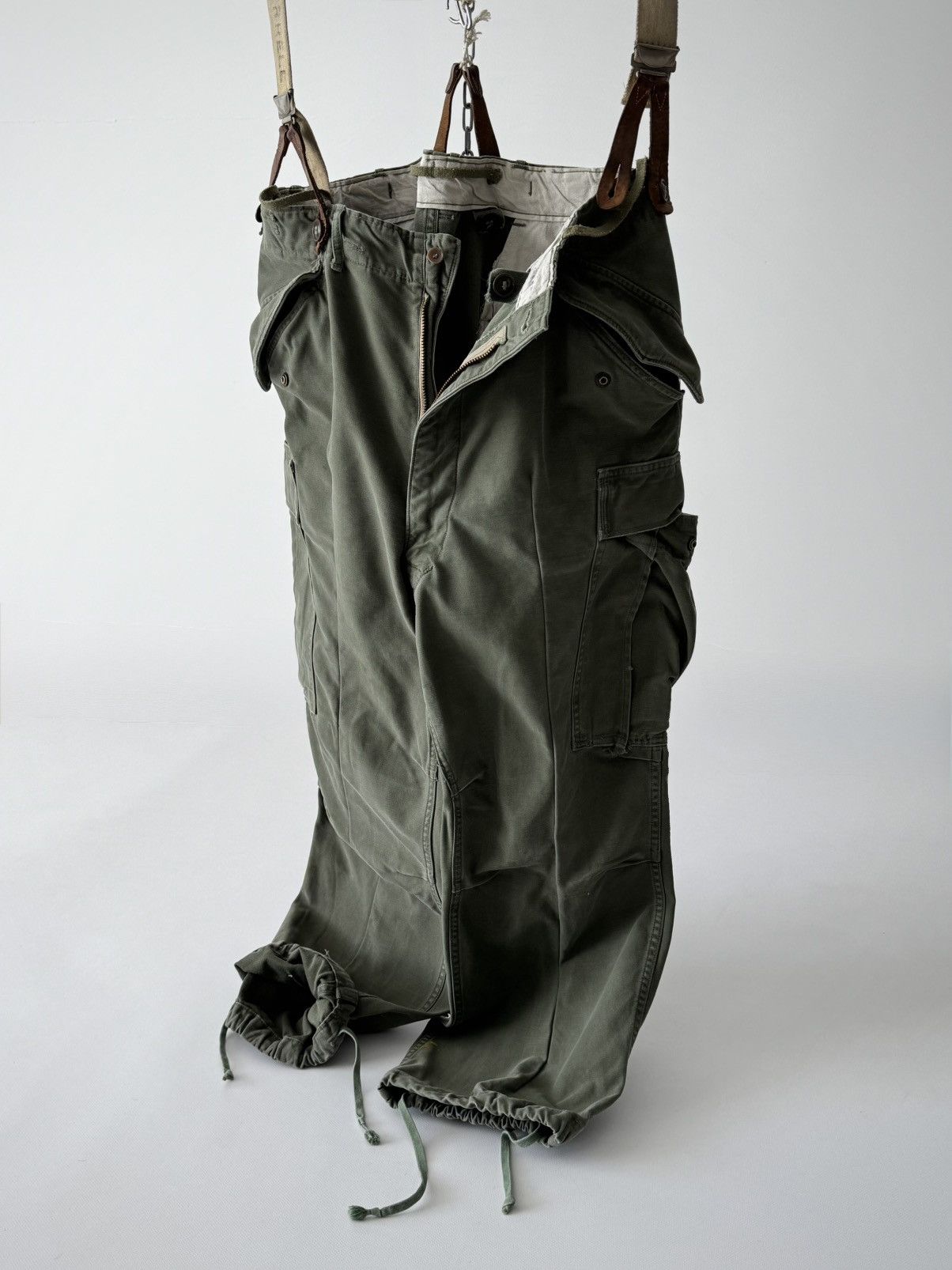 Vintage Vintage 1950s Korean War US Army M51 Field Pants Size US 33 - 3 Thumbnail