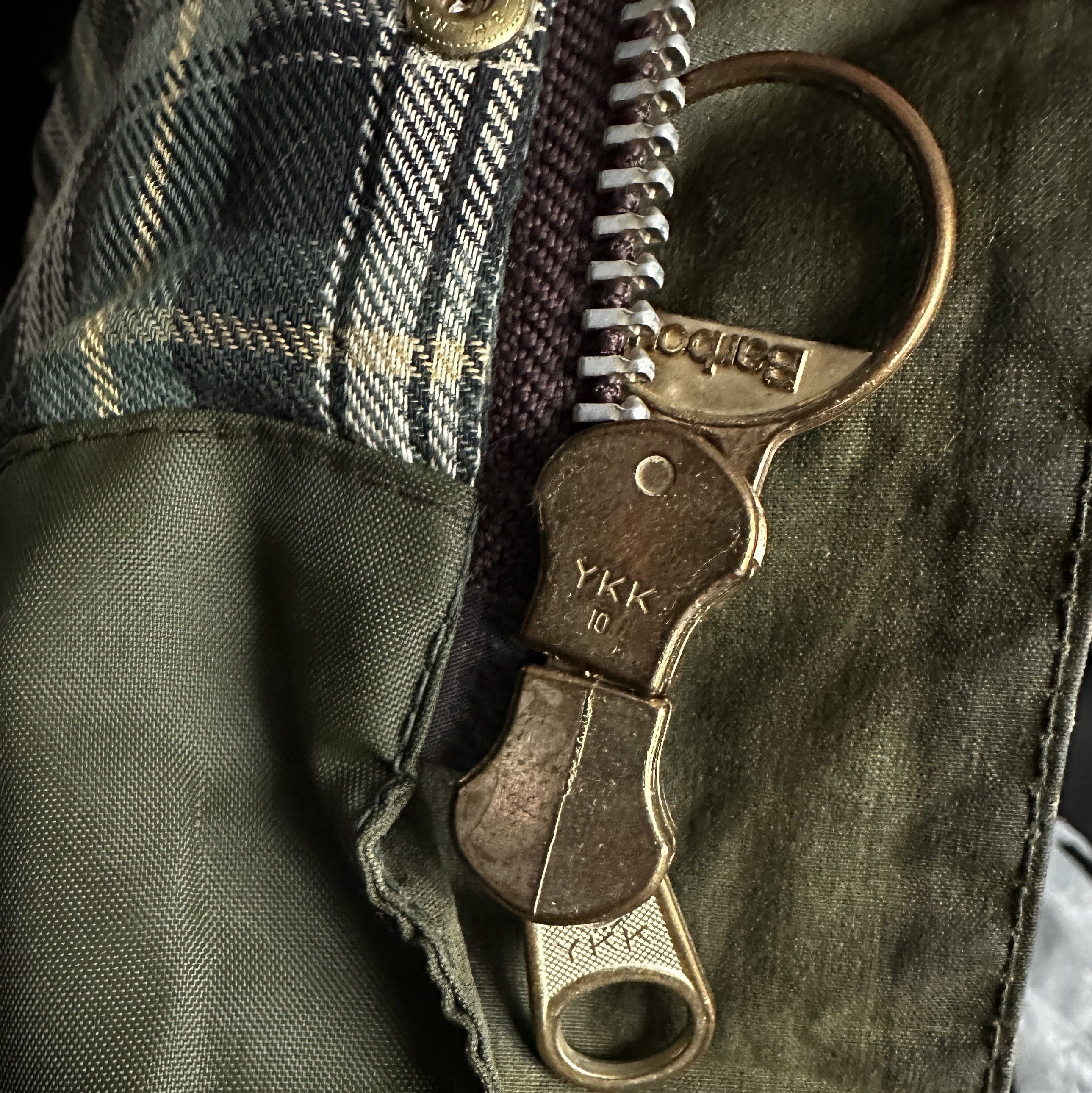 Barbour Vintage BARBOUR A200 Border Wax Jacket C40/102CM England Size US L / EU 52-54 / 3 - 14 Thumbnail