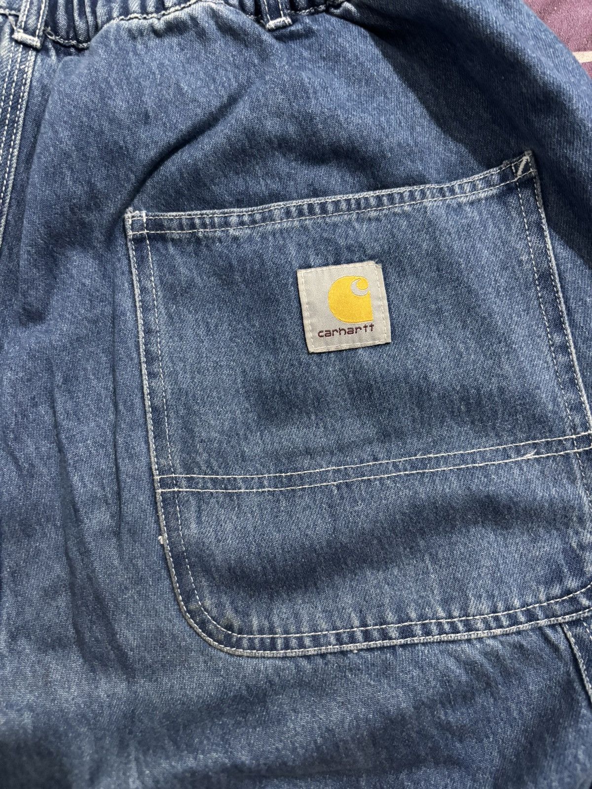 Carhartt Carhartt WIP x Invincible 15 Double Knee Pants (Denim) Size US 36 / EU 52 - 5 Thumbnail