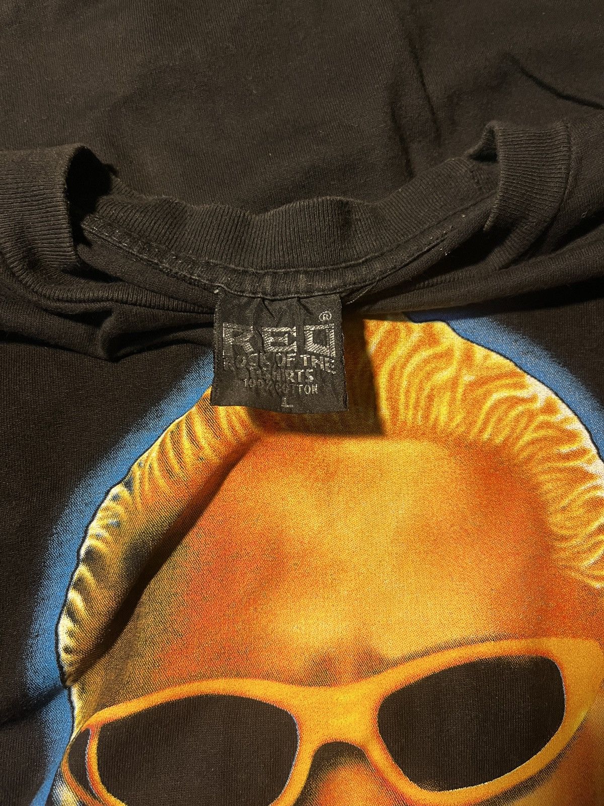 Vintage Rare Vintage Rikishi WWF design in USA Size US L / EU 52-54 / 3 - 5 Thumbnail