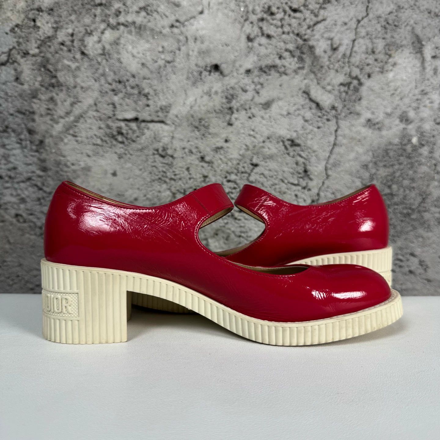 Dior Dior Heeled Mary Jane Shoes 36.5 99 New Size US 6 / IT 36 - 5 Thumbnail