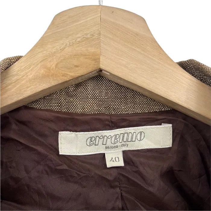 Other Vtg ERRENNO MILANO Made In ITALY 2 Button Blazer Sport Coat Size S / US 4 / IT 40 - 7 Thumbnail