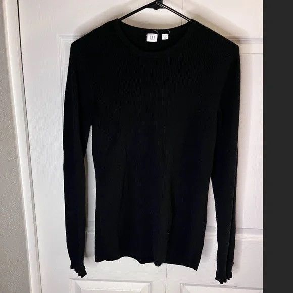 Gap GAP Ribbed Crew Neck Shirt L Size L / US 10 / IT 46 - 1 Thumbnail