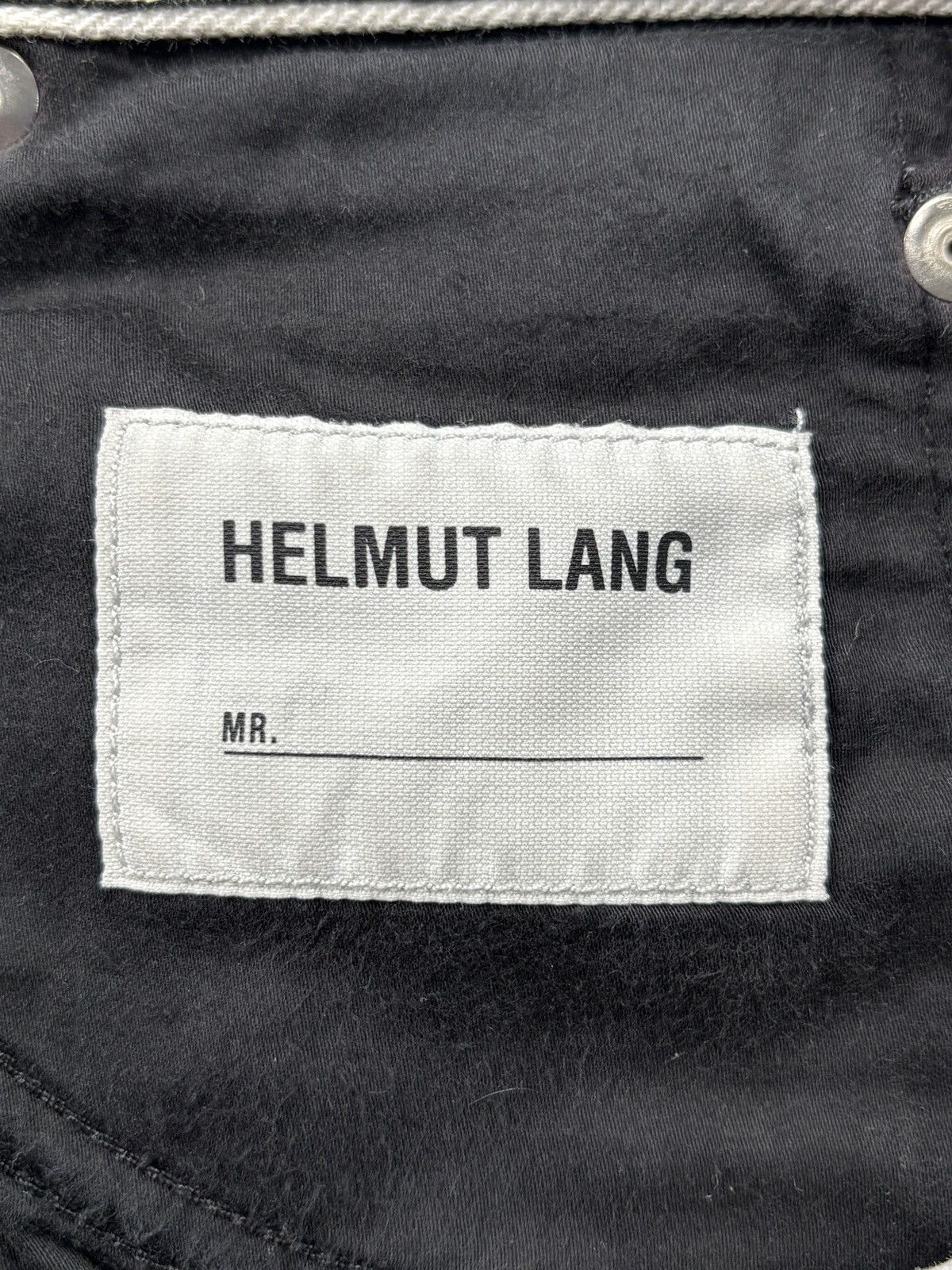 Helmut Lang S/S 2003 Washed Denim Jeans Size US 32 / EU 48 - 12 Thumbnail