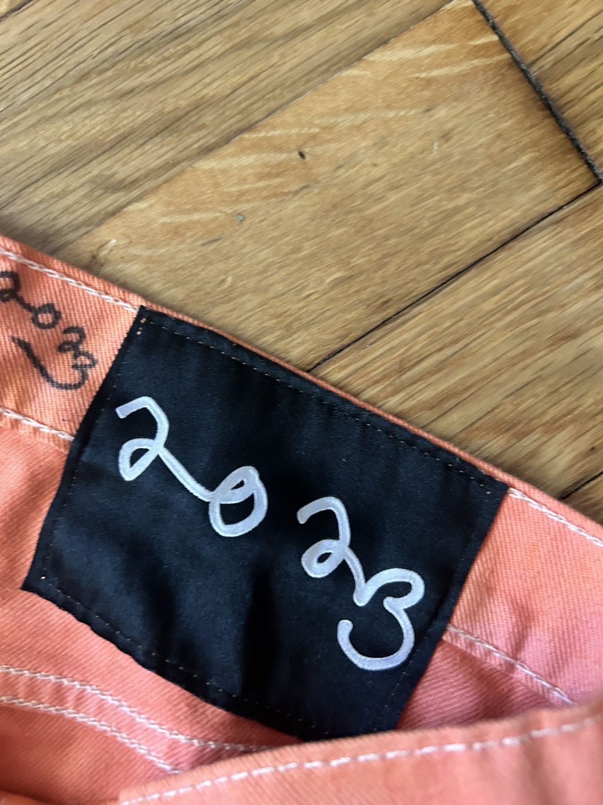Asspizza 1 of 1 hand dyed Halloween Halo Star jeans Size US 32 / EU 48 - 8 Thumbnail