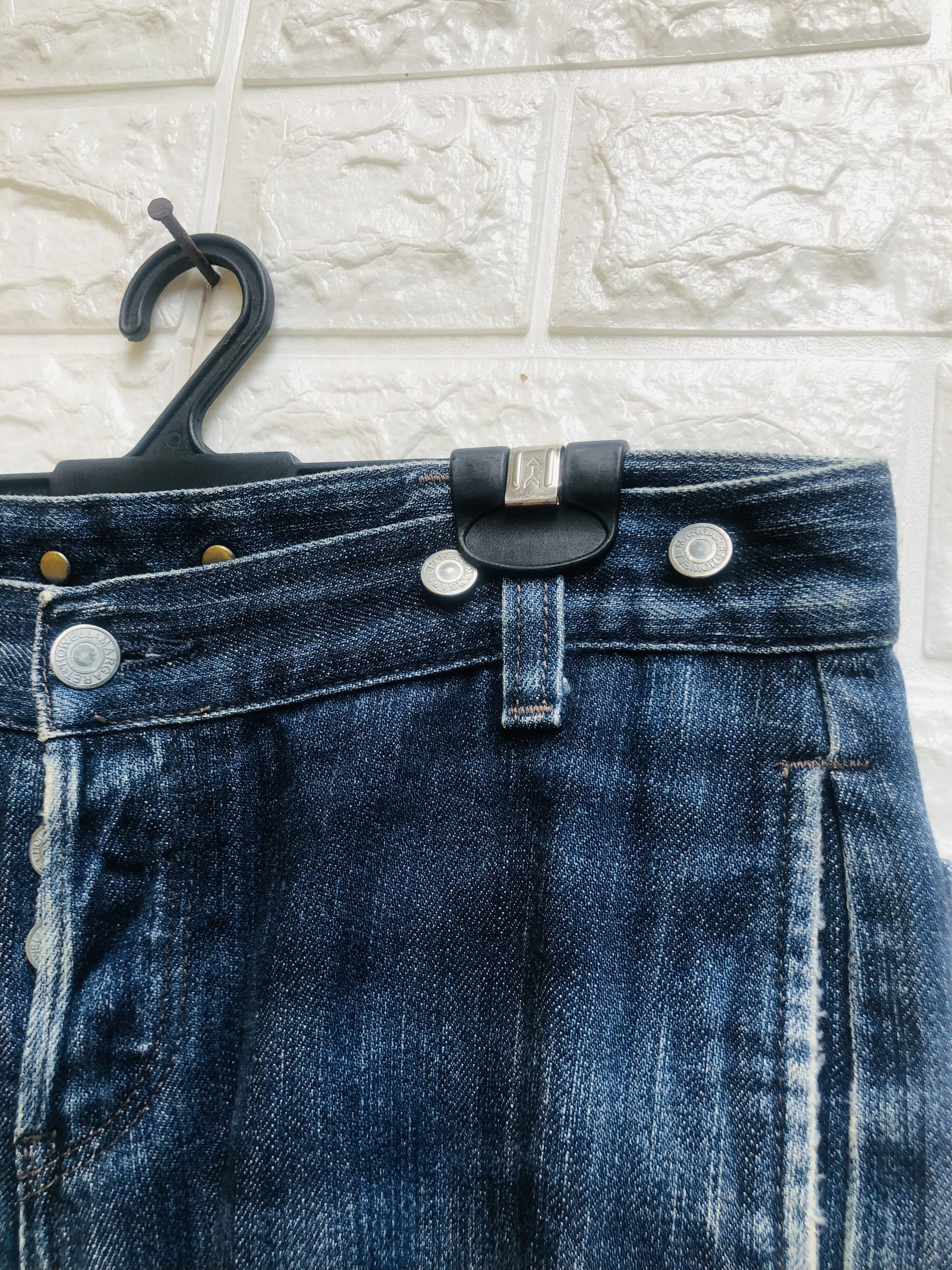 Japanese Brand Vintage Margaret Howell X Edwin Designer Fashion Style Size 30" / US 8 / IT 44 - 9 Thumbnail