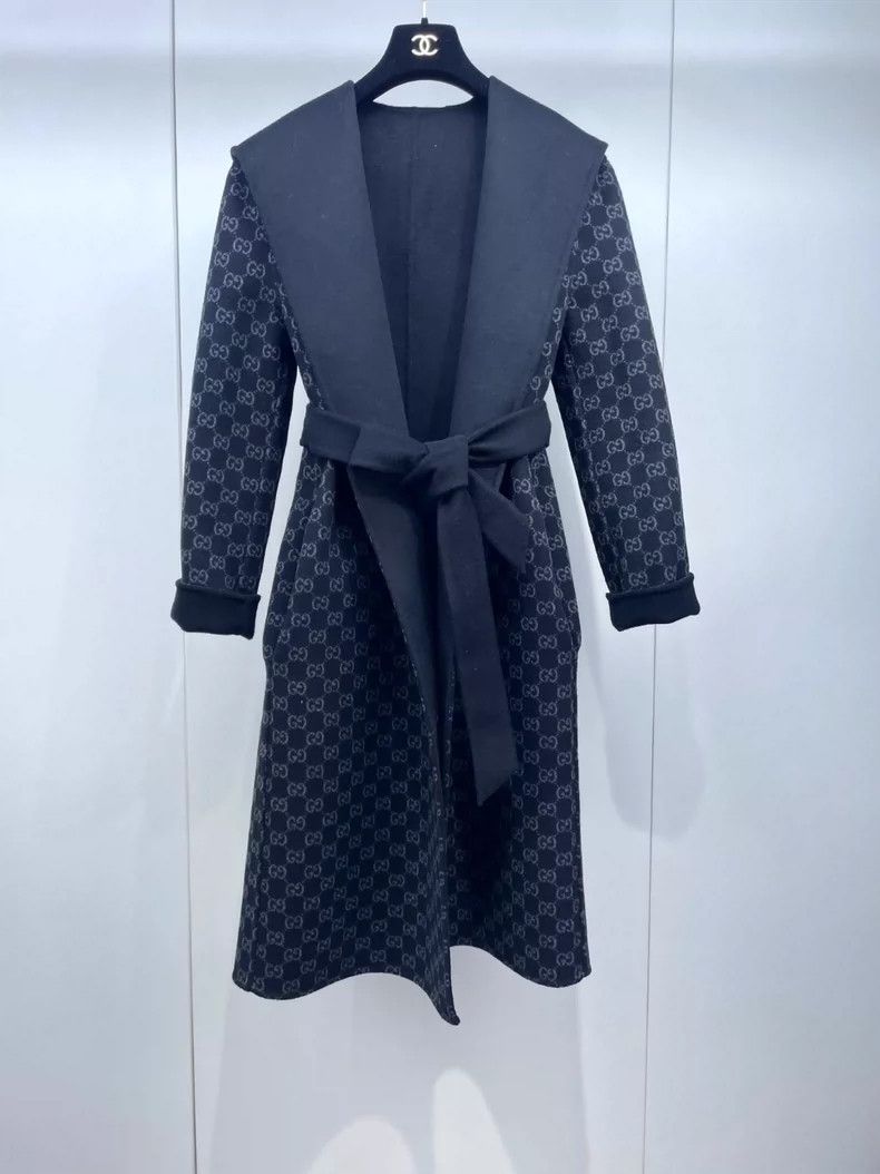 Gucci Gucci New double-sided wool bathrobe coat 2504-Nextarrow Size XS / US 0-2 / IT 36-38 - 3 Thumbnail