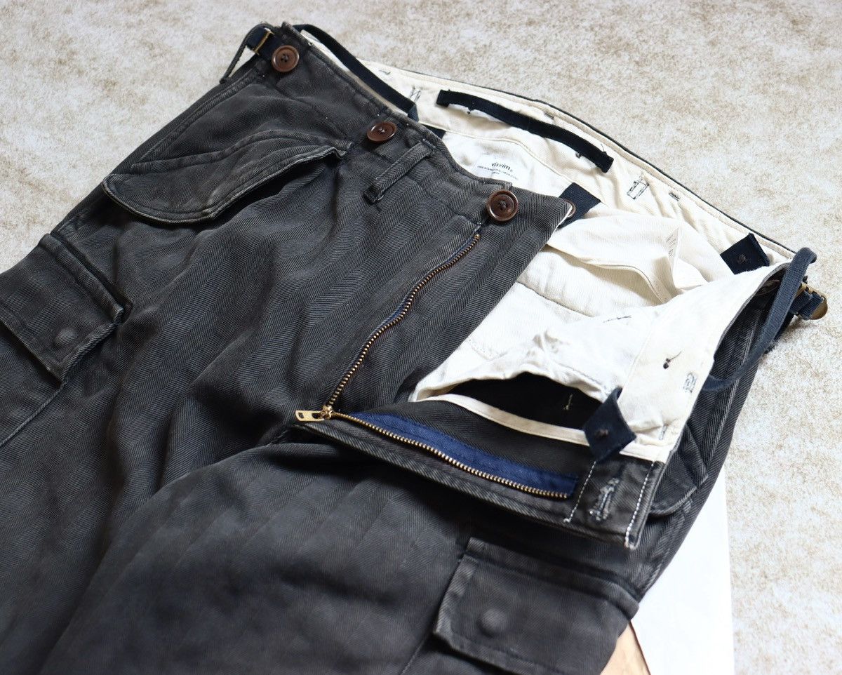 Visvim Visvim 17aw Eiger Sanction Pants Herringbone，size3 Size US 36 / EU 52 - 10 Thumbnail
