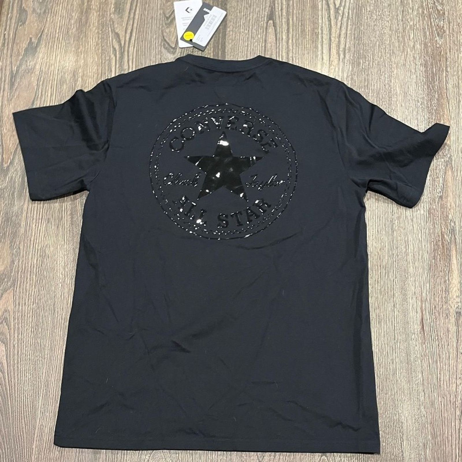 Converse NWT Converse Go-To All Star Patch T-Shirt Crewneck Size M Size M / US 6-8 / IT 42-44 - 6 Thumbnail