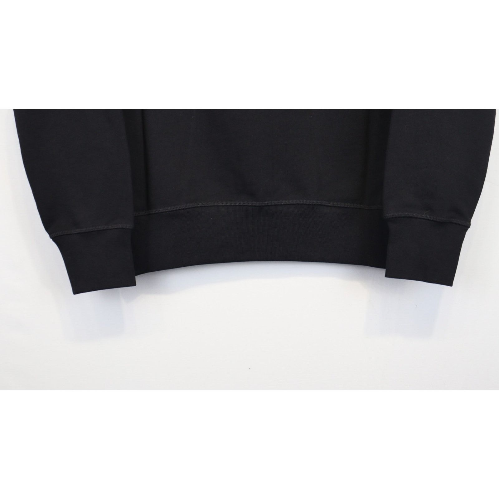 Alexander McQueen o1rshd1 Sweatshirt in Black Size US S / EU 44-46 / 1 - 11 Thumbnail