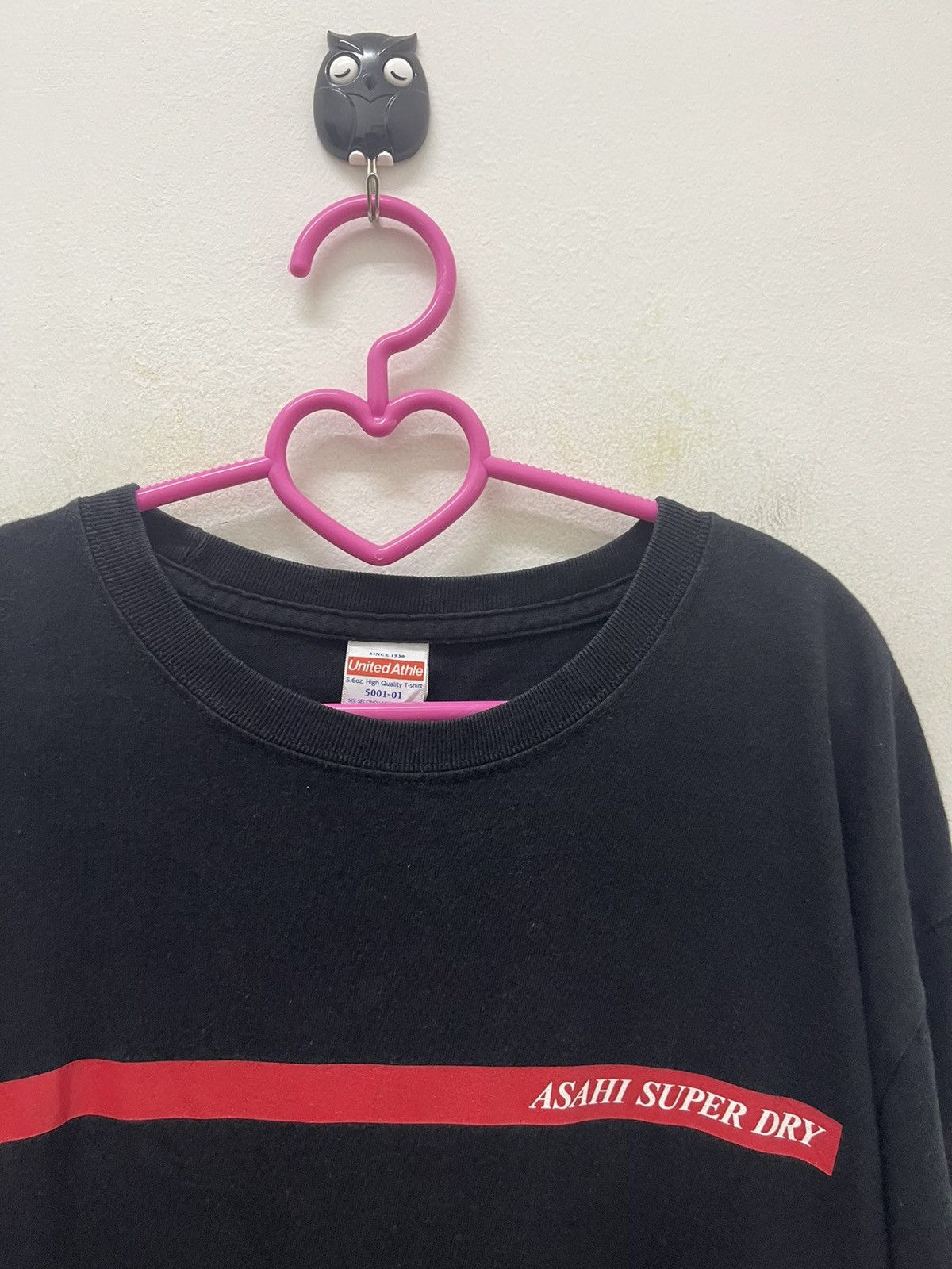 Japanese Brand Rare Vintage ASAHI SUPER DRY Tee Size US L / EU 52-54 / 3 - 6 Thumbnail