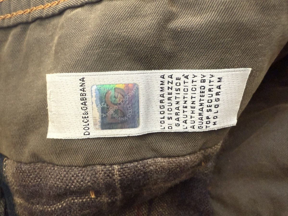 Dolce & Gabbana Archive ‘03 F/W Dolce & Gabbana double layer denim jacket Size US M / EU 48-50 / 2 - 7 Thumbnail