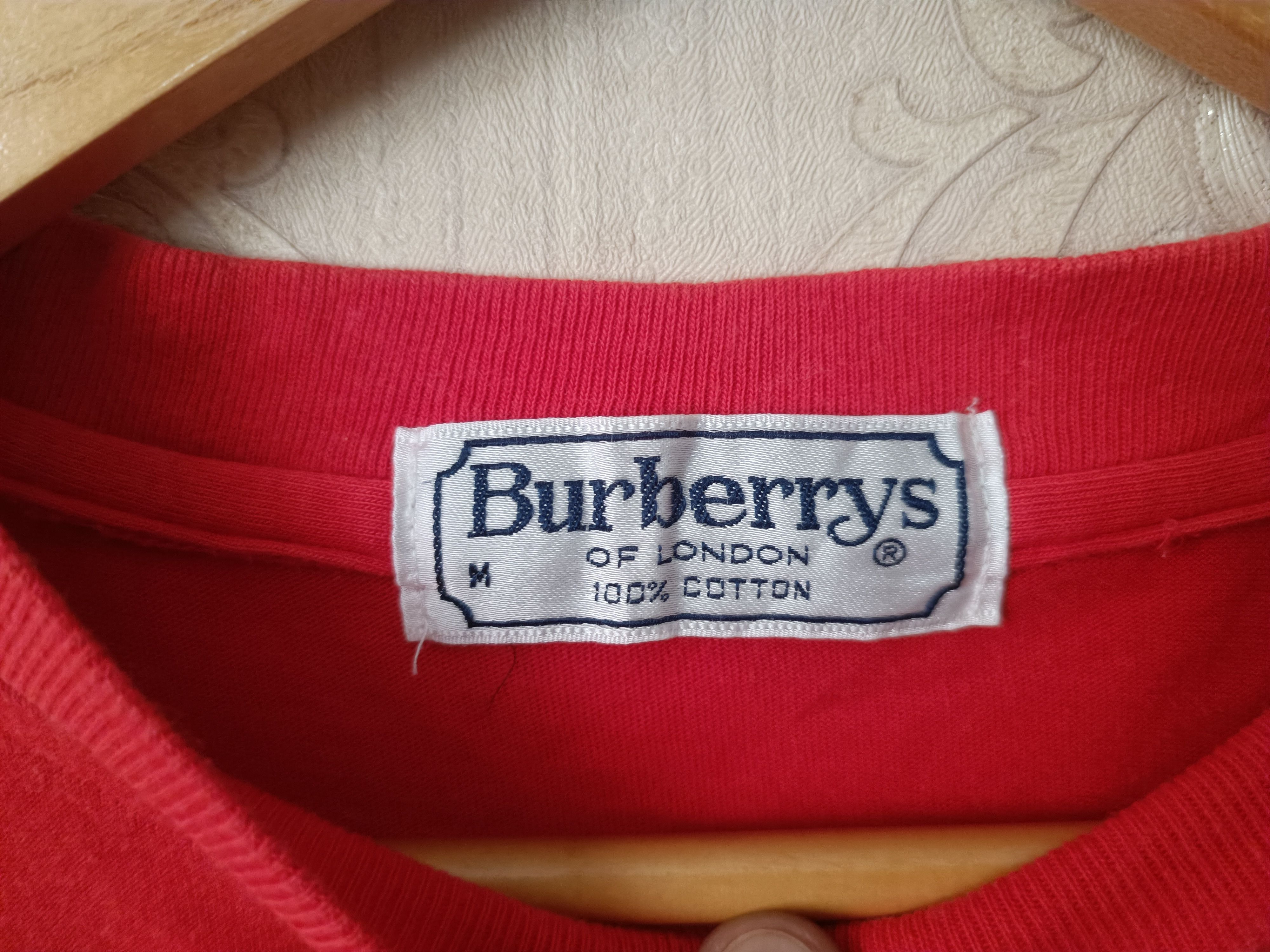 Burberry ♦️Burberry Of London Embroidery T Shirt Size US M / EU 48-50 / 2 - 3 Thumbnail