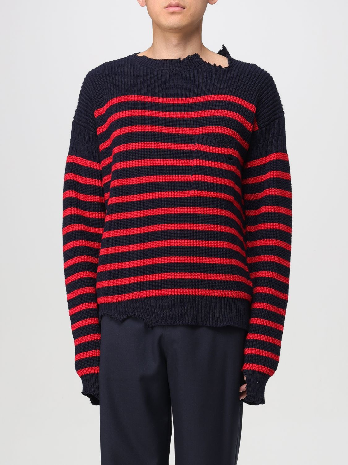 image of Marni Sweater Men Blue (Size Small)