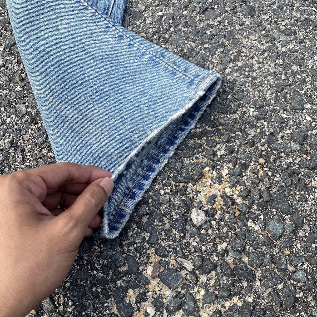 Japanese Brand Distressed Japanese Brand Denim Jeans Size US 32 / EU 48 - 6 Thumbnail