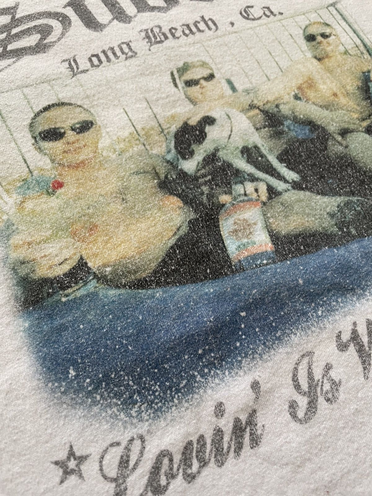 Vintage Vintage Sublime Bradley Nowell Bandtee Sz L Size US L / EU 52-54 / 3 - 3 Thumbnail