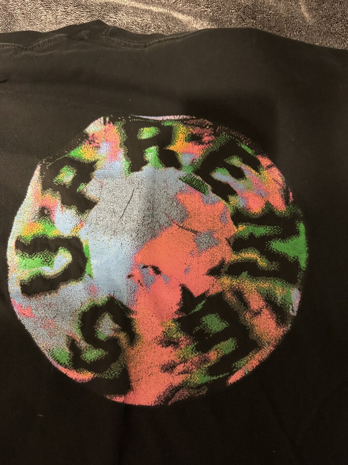 Supreme Supreme Earth T Shirt Size US L / EU 52-54 / 3 - 2 Thumbnail
