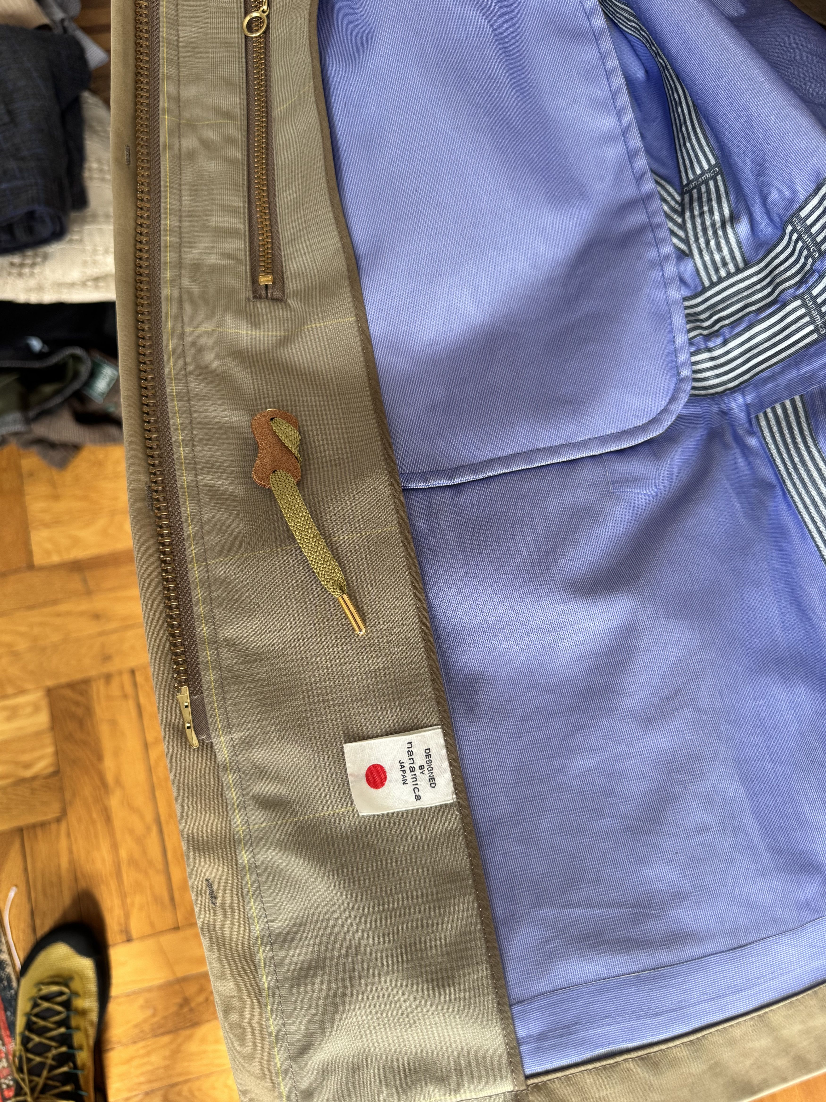 Nanamica nanamica Gore-Tex Cotton Cruiser Jacket SUAS305 Japan Parka Size US S / EU 44-46 / 1 - 7 Thumbnail