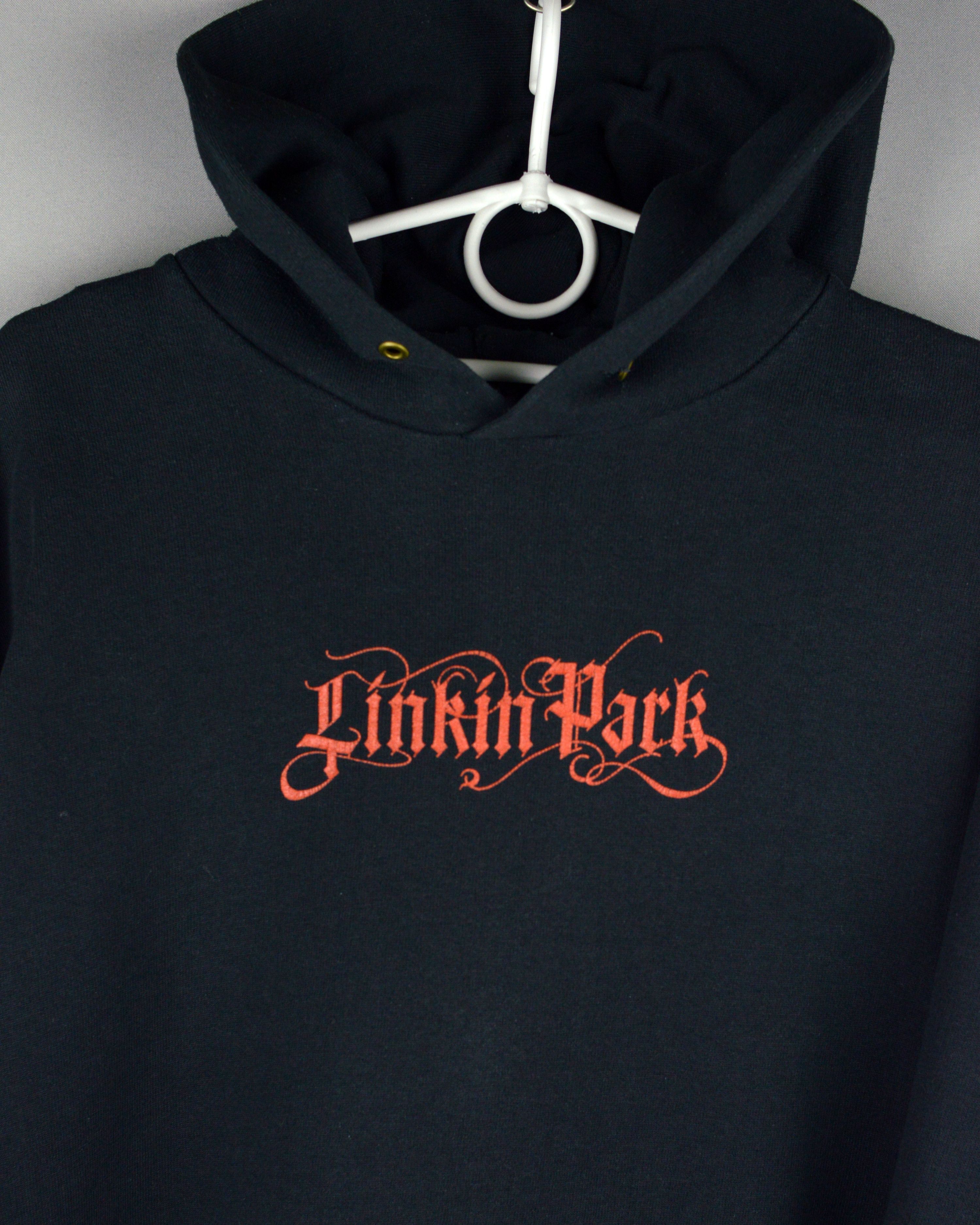 Band Tees × Vintage Vintage Linkin Park 2004 hoodie Size US XL / EU 56 / 4 - 3 Thumbnail