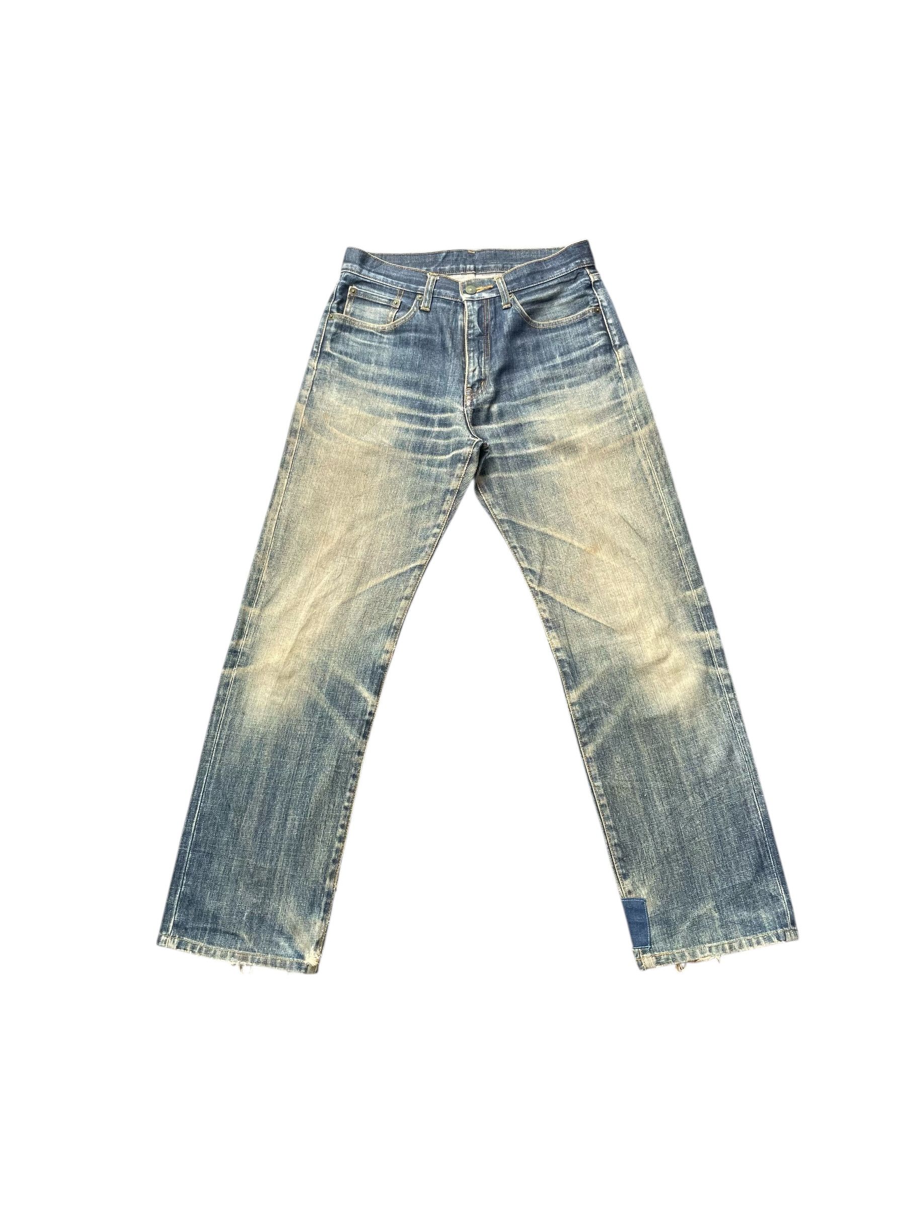Uniqlo Vintage Uniqlo Ring Denim Size US 31 - 1 Thumbnail