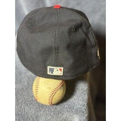 New Era Cleveland Indians 59FIFTY Hat Club 7 1/8 Chief Wahoo 1954 Al Size ONE SIZE - 5 Thumbnail