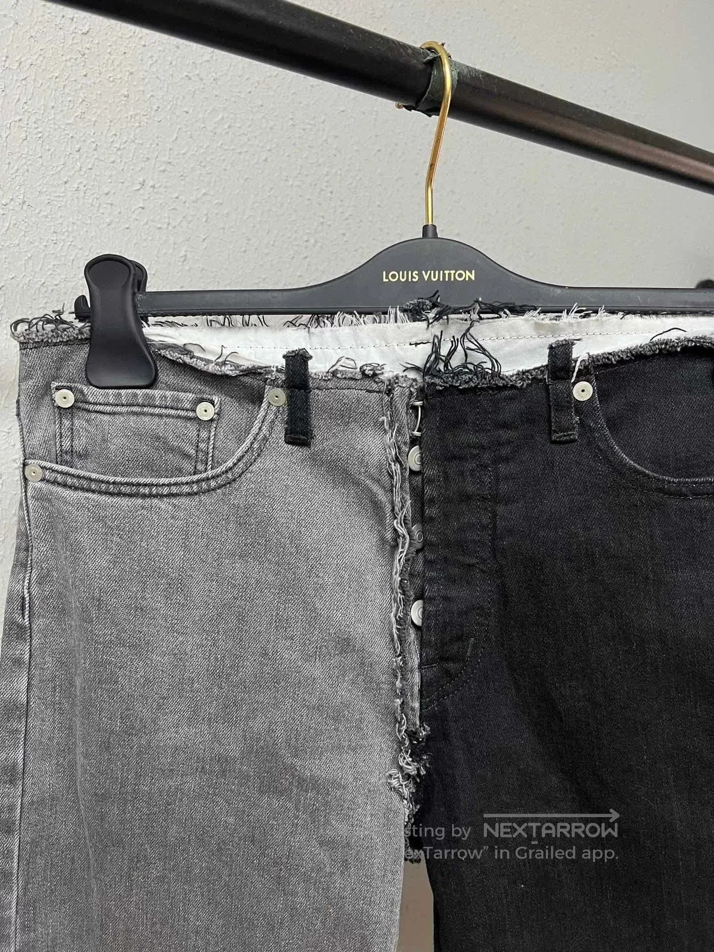 Maison Margiela Maison Margiela Yin Yang Jeans. Size US 32 / EU 48 - 3 Thumbnail