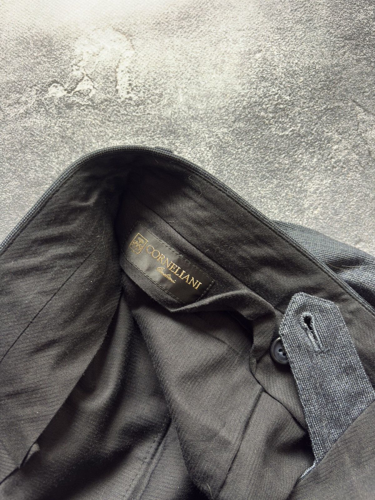 Corneliani Vintage Corneliani Luxury Wool Suit Blazer And Pants Size 52R - 12 Thumbnail