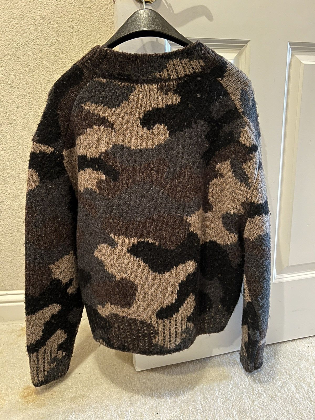 Cole Buxton END. x Cole Buxton Cb Logo Knit Sweatshirt Size US XS / EU 42 / 0 - 4 Thumbnail